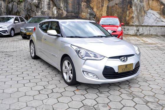 HYUNDAI VELOSTER 1.6 16V GASOLINA 3P AUTOMÁTICO HYUNDAI VELOSTER 1.6 16V GASOLINA 3P AUTOMÁTICO